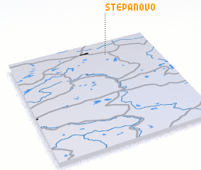 3d view of Stepanovo