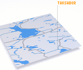 3d view of Taksa-Bor