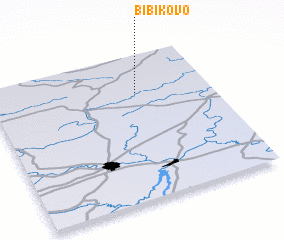 3d view of Bibikovo