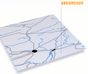 3d view of Abramkovo