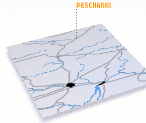 3d view of Peschanki