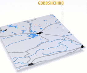 3d view of Goroshchino