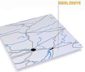 3d view of Nikol\