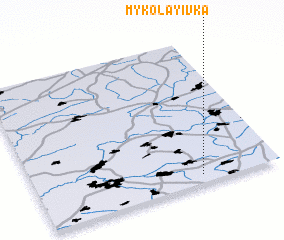 3d view of Mykolayivka