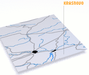 3d view of Krasnovo