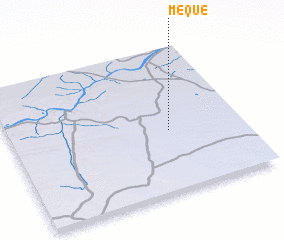 3d view of Meque