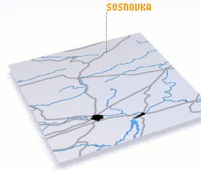 3d view of Sosnovka