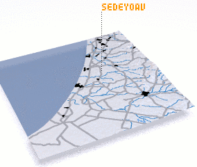 3d view of Sede Yo‘av