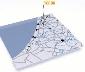 3d view of Negba
