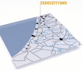 3d view of Sede ‘Uziyyahu