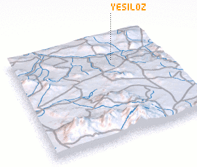 3d view of Yeşilöz