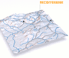 3d view of Mecidiyekavak