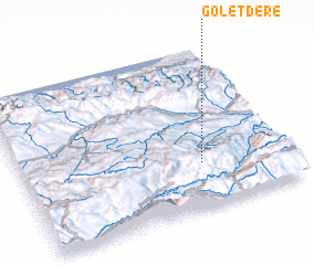 3d view of Göletdere