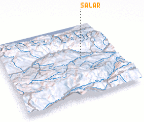 3d view of Salar