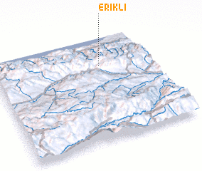 3d view of Erikli