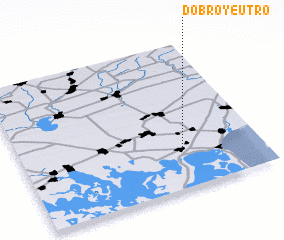 3d view of Dobroye Utro