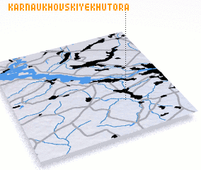 3d view of Karnaukhovskiye Khutora