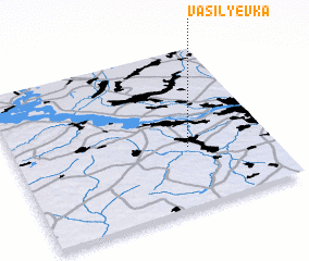 3d view of Vasilʼyevka