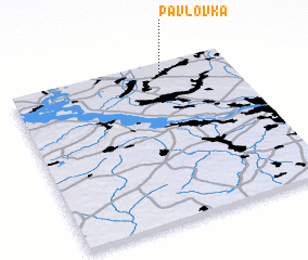 3d view of Pavlovka