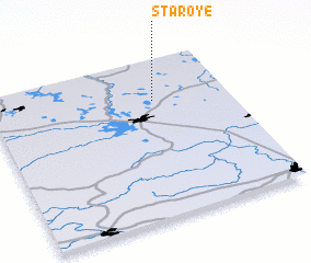 3d view of Staroye