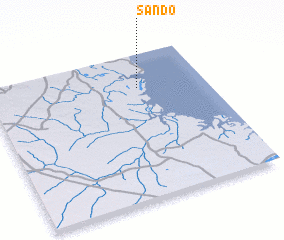 3d view of Sando