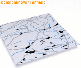 3d view of Prigorodnaya Slobodka