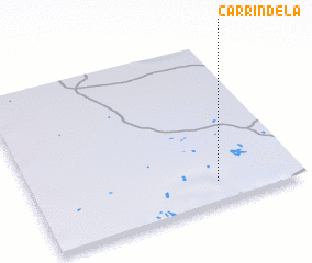 3d view of Carrindela