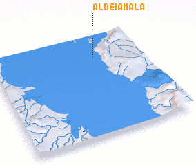 3d view of Aldeia Mala