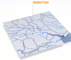 3d view of Nhamituio