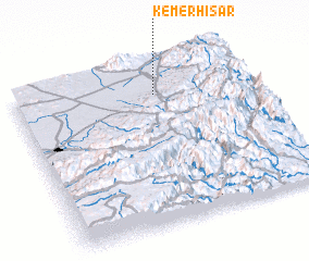 3d view of Kemerhisar