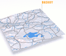 3d view of Başköy