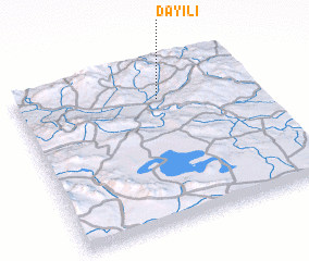 3d view of Dayılı