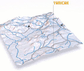 3d view of Yanıcak