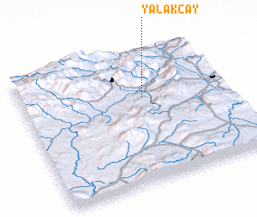 3d view of Yalakçay