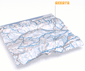 3d view of Akkaya