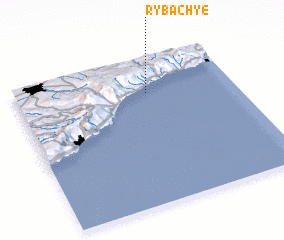 3d view of Rybachʼye