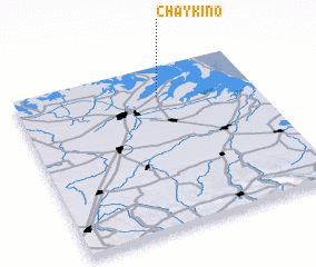 3d view of Chaykino