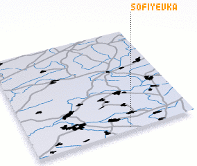 3d view of Sofiyevka