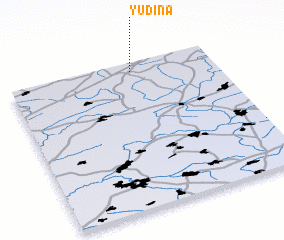 3d view of Yudina