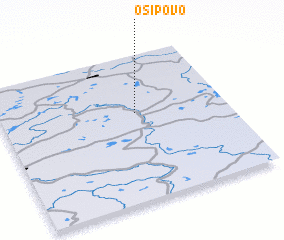 3d view of Osipovo