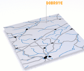 3d view of Dobroye