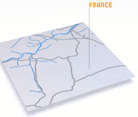 3d view of France