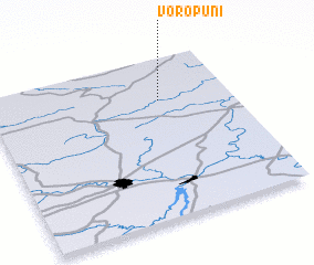 3d view of Voropuni