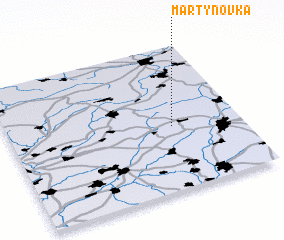 3d view of Martynovka