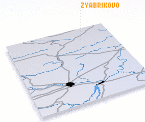 3d view of Zyabrikovo