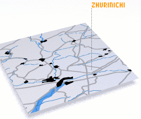 3d view of Zhurinichi