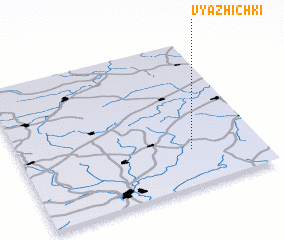 3d view of Vyazhichki