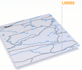 3d view of Lukino