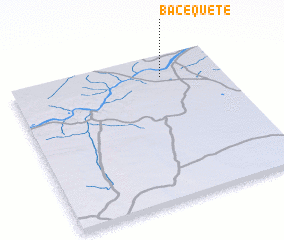 3d view of Bacequete