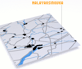 3d view of Malaya Osinovka